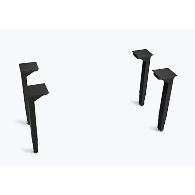 4-Leg Height-Adjustable Desk Frame | UPLIFT Desk