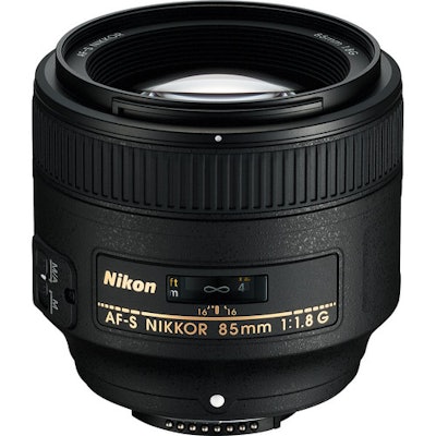 Nikon  AF-S NIKKOR 85mm f/1.8G Lens 2201 B&H Photo Video