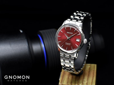 Seiko Watches - Presage Automatic Ladies - Red Ref. SRRY027 / SRP853J1
