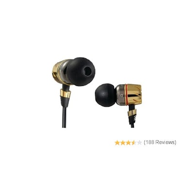 Amazon.com: Monster Turbine PRO High-Performance In-Ear Speakers (Gold) (Discont