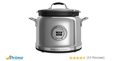 Amazon.com: KitchenAid KMC4244SS Multi-Cooker with Stir Tower - Stainless Steel:
