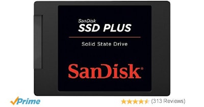 SanDisk Internal SSD 120GB