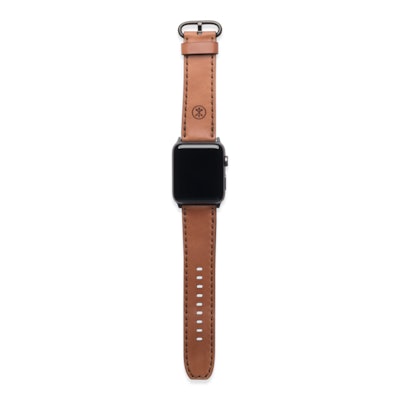 Leather Apple Watch Band - Porter - Horween® Shell Cordovan Whiskey - Arrow & Bo