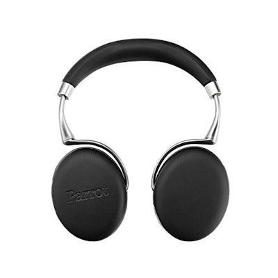 Parrot Zik 3.0 Bluetooth 3.0 Wireless Headphones Black Leaher Grain: Amazon.ca: