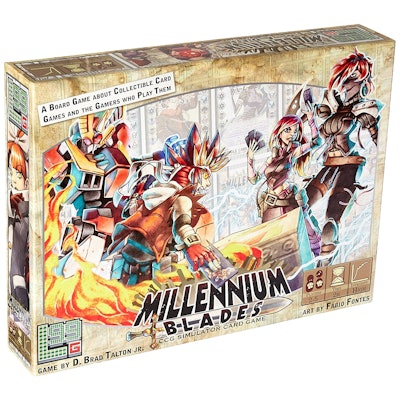 Millennium Blades — Level 99 Games