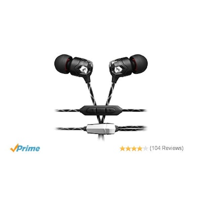 Amazon.com: V-MODA Zn In-Ear Modern Audiophile Headphones with microphone - 3 Bu