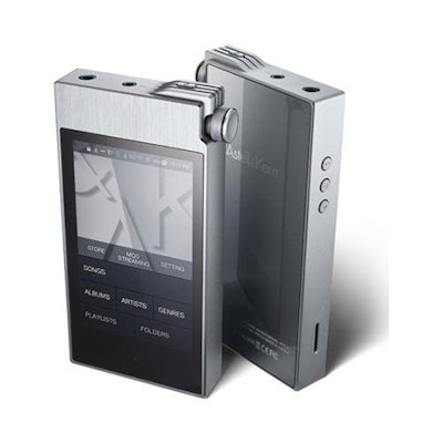 Amazon.com : Astell & Kern AK100II High Resolution Single DAC Audio Player (Silv
