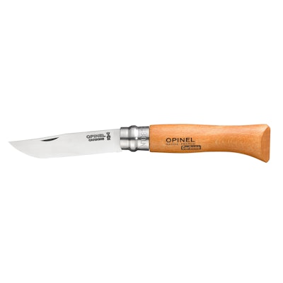 N°08 Pocket Knife with Carbon Steel Blade | Opinel
