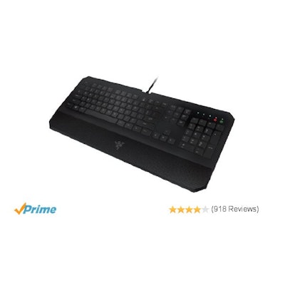 Amazon.com: Razer DeathStalker Essential Gaming Keyboard: Computers & Accessorie