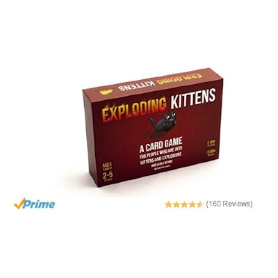 Amazon.com: Exploding Kittens: Original Edition: Toys & Games