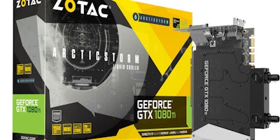 ZOTAC GeForce GTX 1080 Ti ArcticStorm Mini, 11GB
