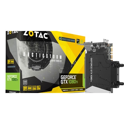 ZOTAC GeForce GTX 1080 Ti ArcticStorm Mini, 11GB