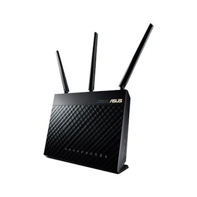 ASUS (RT-AC68) Wireless-AC1900 Dual-Band Gigabit Router