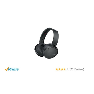 Amazon.com: Sony 950N1 Extra Bass Wireless Bluetooth Noise Cancelling Headphones
