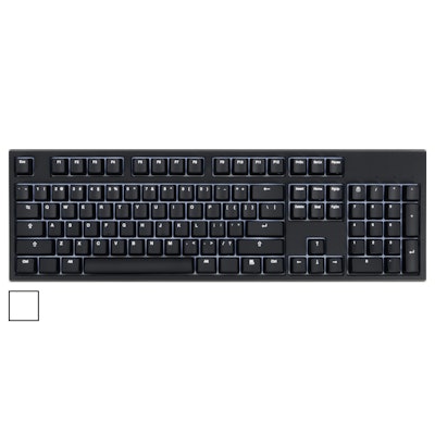 WASD Keyboards CODE 104 KEY - US Cherry MX CLEAR