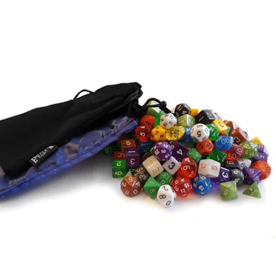     150 RPG Dice by Easy Roller Dice Co.