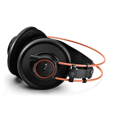 AKG K712 Pro Over-Ear Mastering/Reference Headphones - Open