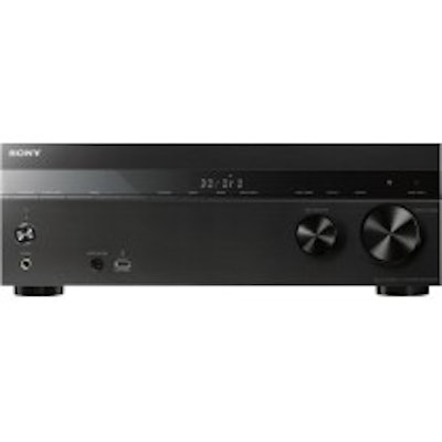 Sony 725W 5.2-Ch. 4K Ultra HD and 3D Pass-Through A/V Home Theater Receiver Blac