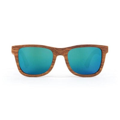 Woodzee Alpine Pear Wood Sunglasses