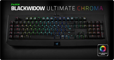 Razer BlackWidow Chroma - Mechanical Gaming Keyboard