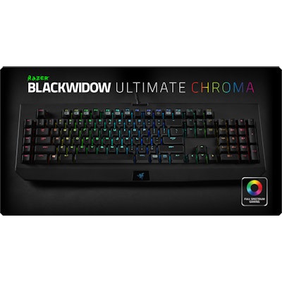 Razer BlackWidow Chroma - Mechanical Gaming Keyboard