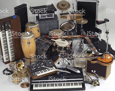 Musical Equipment - Instruments, accessories, pro audio...