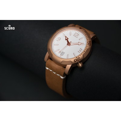 Scuro S3 Rosegold DLC coating Titanium Automatic Watch