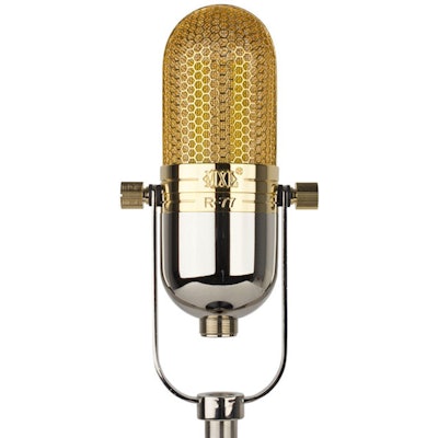 MXL® Microphones - MXL R77 Classic Ribbon Microphone