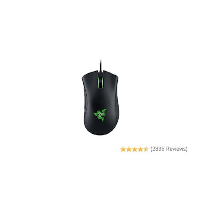 Amazon.com: Razer DeathAdder Chroma - Multi-Color Ergonomic Gaming Mouse: Comput
