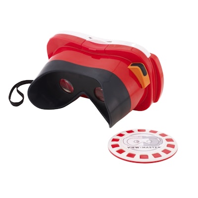 Mattel ViewMaster Virtual Reality Headset