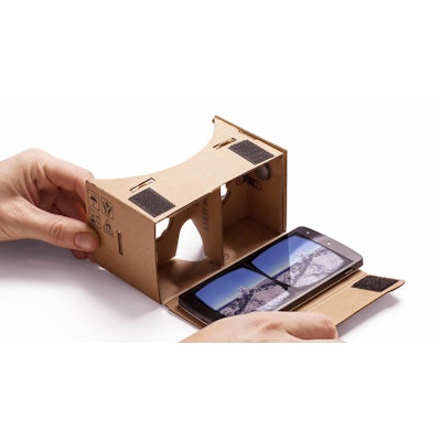 Cardboard Google VR