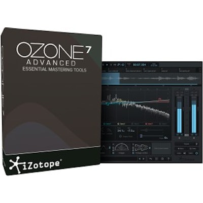 Ozone 7 Mastering Software | iZotope