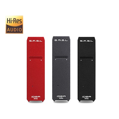 SMSL iDEA SABRE9018Q2C HiFi Portable USB DSD512 32bit/768kHz DAC and Headphone A