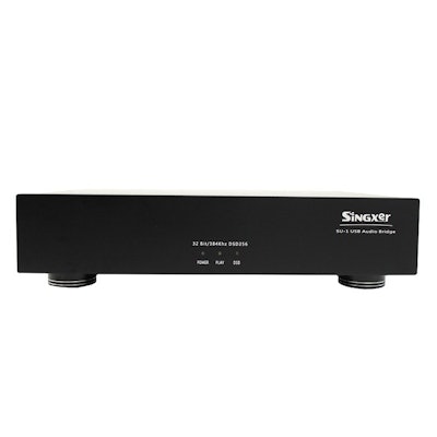 Singxer SU-1 : BLACK -USB Digital to Digital Converter