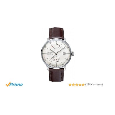 Amazon.com: JUNKERS - Men's Watches - Junkers Bauhaus - Ref. 6060-5: Watches