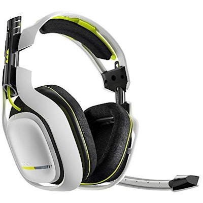 Amazon.com: ASTRO Gaming A50 Gaming Headset Xbox One / PC / MAC - White: Electro