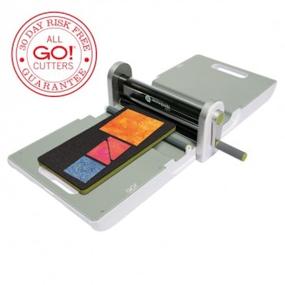 GO! Fabric Cutter Starter Set | Fabric Cutting Machine