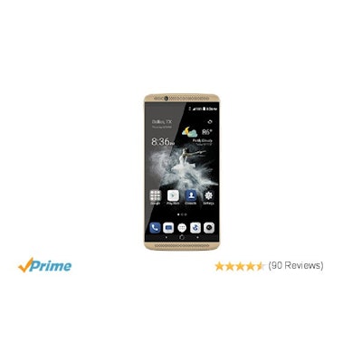 ZTE Axon 7  unlocked smartphone