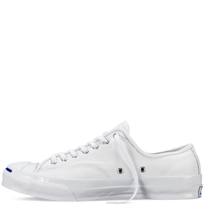Converse - Jack Purcell Signature Goat Leather - White - Low Top