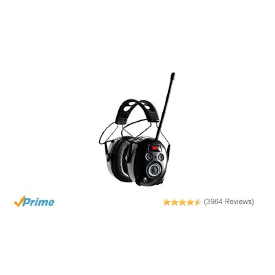 Amazon.com: 3M WorkTunes Wireless Hearing Protector with Bluetooth Technology an