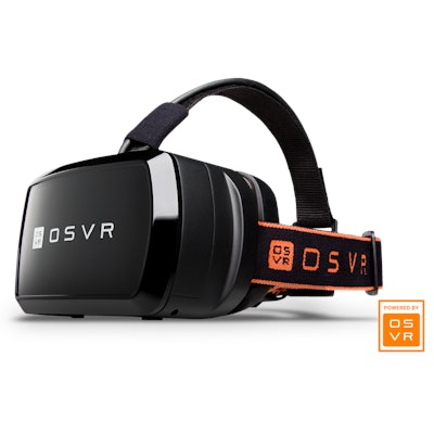 OSVR - Open-Source Virtual Reality for Gaming