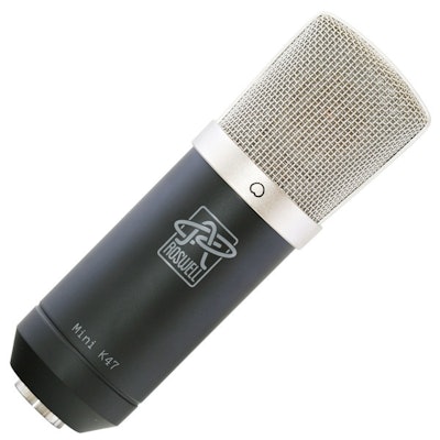 
  Mini K47 Condenser Microphone – Roswell Pro Audio
  