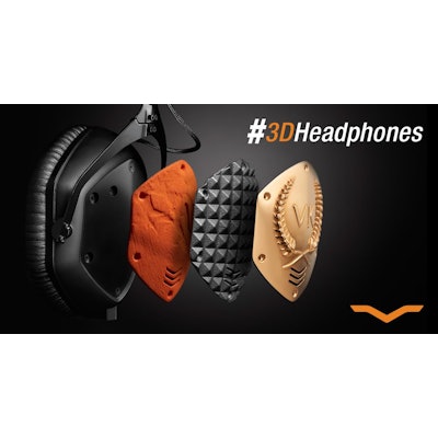 V-MODA Crossfade LP2 Over-Ear Customized Headphones