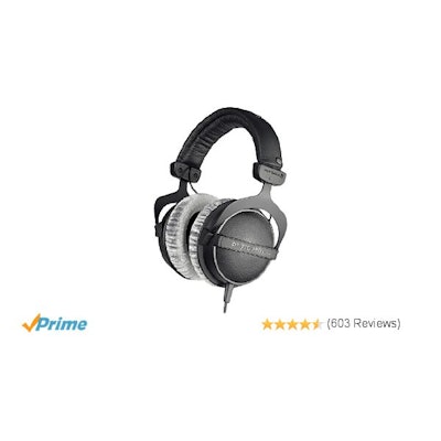 Amazon.com: Beyerdynamic DT 770 PRO, 250 ohms: Electronics