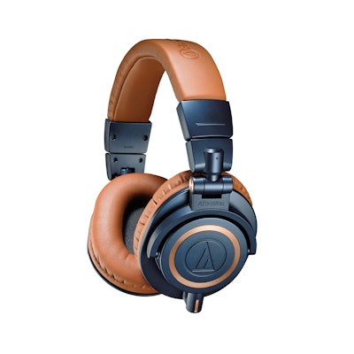 Limited Edition Studio Monitor Headphones | ATH-M50xBL (DISCONTINUED) || Audio-T