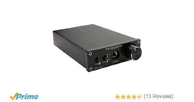 FX Audio DAC-X6  Amplifier