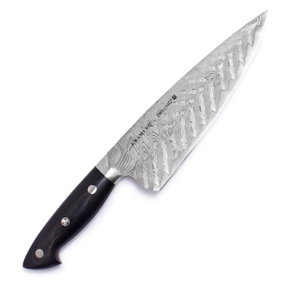 Bob Kramer Stainless Damascus 8" Chef's Knife 