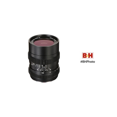 SLR Magic 25mm T0.95 HyperPrime Cine III Lens SLR-2595MFT(3) B&H
