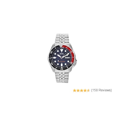 Amazon.com: Seiko Men's SKX009K2 Diver's Automatic Blue Dial Watch: Seiko: Watch