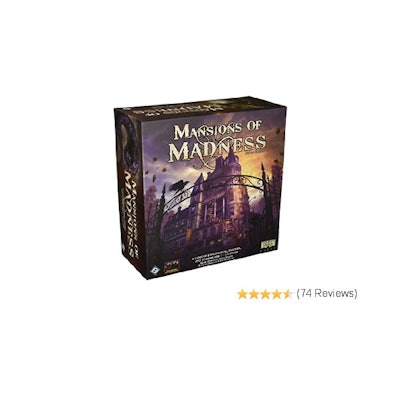 Amazon.com: Mansions of Madness Board Game, 2nd Edition: Toys & Games